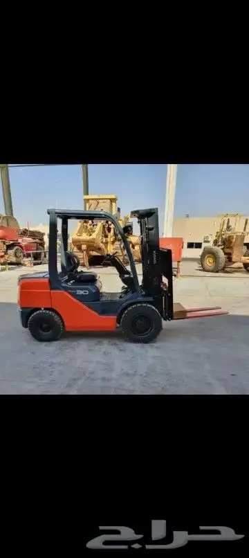 روافع شوكية للإيجار بجميع الاحجام والانواع 5