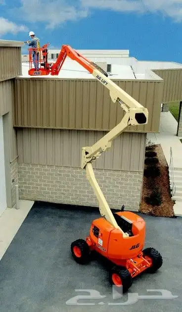 رافعة مقصية رافعات مقصيه رافعات عمال سيزرلفت للايجار 1