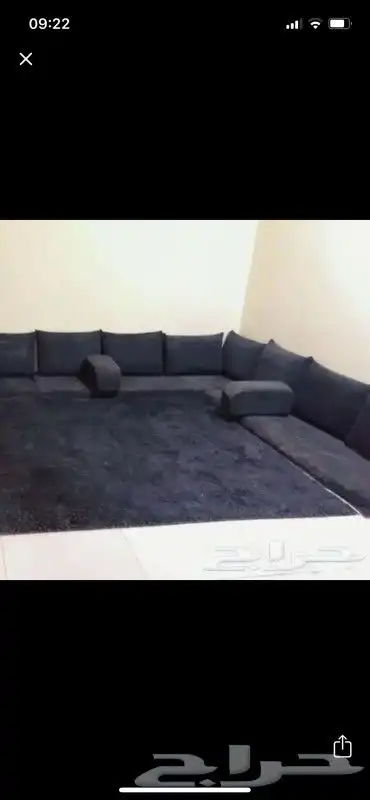 مفروشات الرياض  تفصيل جميع انواع الكنب والجلسات الارضي والست 3
