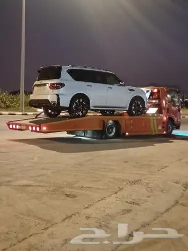 سطحه للنقل المركبات وسحب السيارات 2