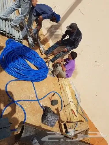 تصوير أبار ارتوازية كشف وتحديد موقع المياه 9