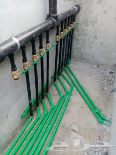 سباك وكهرباء تأسيس وتطبيق 1