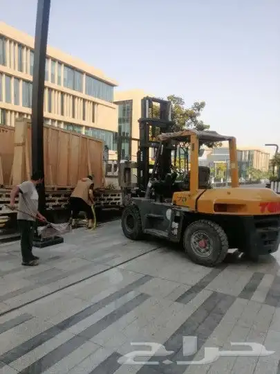 روافع شوكية للإيجار بجميع الاحجام والانواع 4