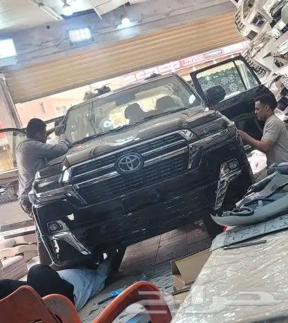 عرض خاص ترهيم لند كروزر من مديل قديم الي 2021 تورنق 4