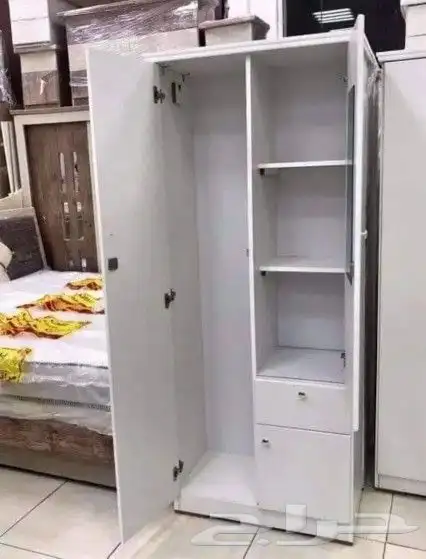 مفروشات سرير حديد دولاب بطانيات نفر واحد 0