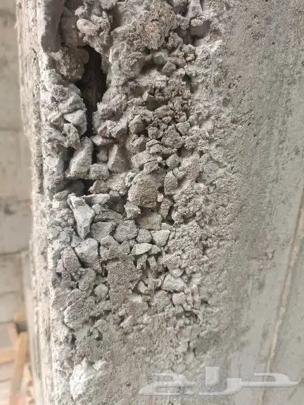 ترميم وعلاج التعشيشات بطريقة هندسيه ومضمونه 2