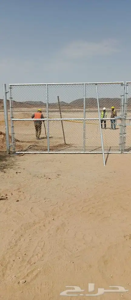 مقاول شبوك مجلفن والعايدي وقسم خاص للمزارع والاستراحات 1