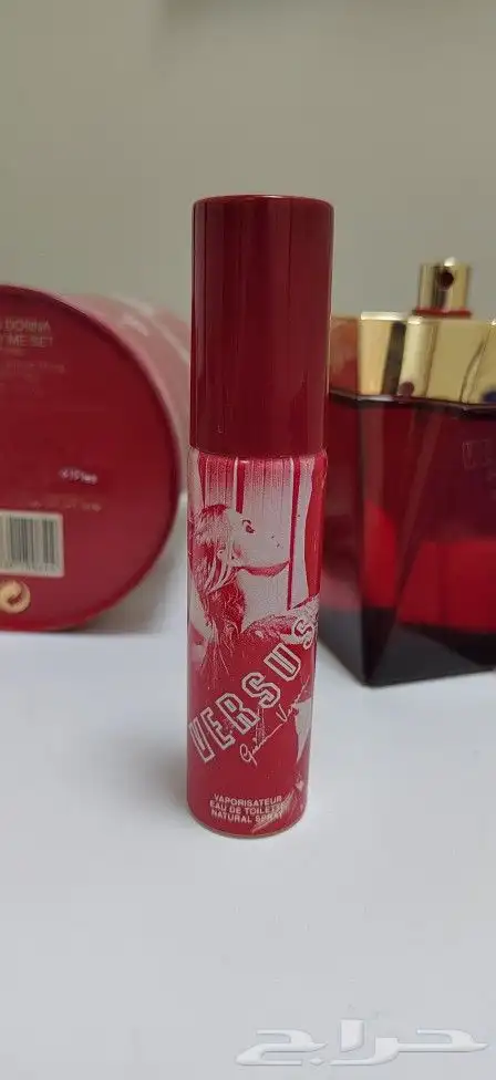 مجموعة عطر دونا فيرزاتشي 5