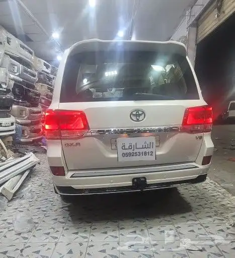 عرض خاص ترهيم لند كروزر من مديل قديم الي 2021 تورنق 3