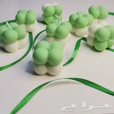 شموع ببلز معطره 0
