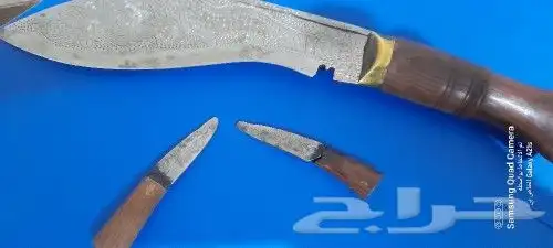 سلاح نادر من نيبال من الاثر 4