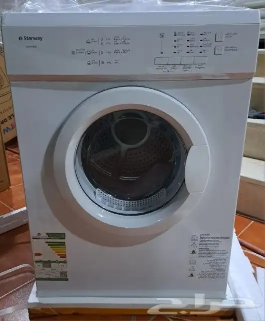 مجفف ملابس جديد بالكرتون 3