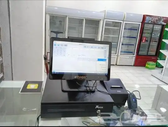 جهاز كاشير لمس كاشير مطعم كاشير تموينات كاشير كافي 0