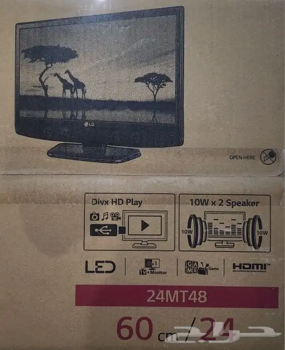 شاشة LG 24 3