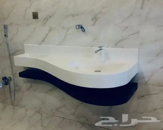 رخام صناعي مطابخ مغاسل 1