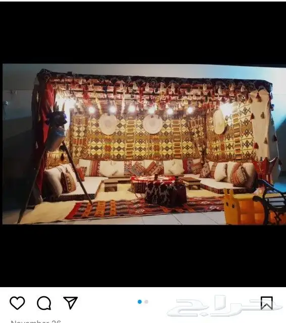 تأجير خيم شعبيه اروبيه 2