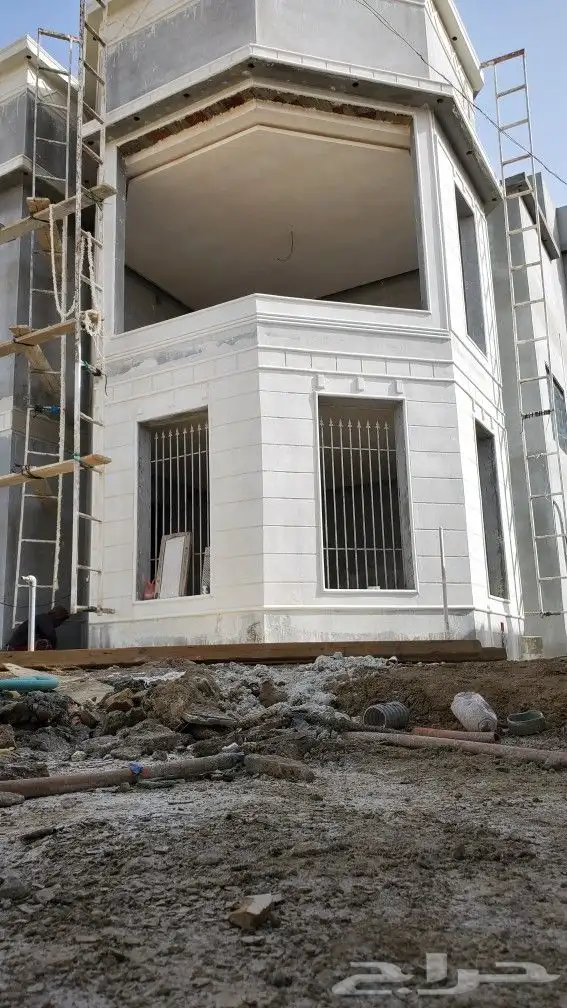 ديكورات خارجيه بديل الحجر يغنيك عن الياسه والبويه ض 8