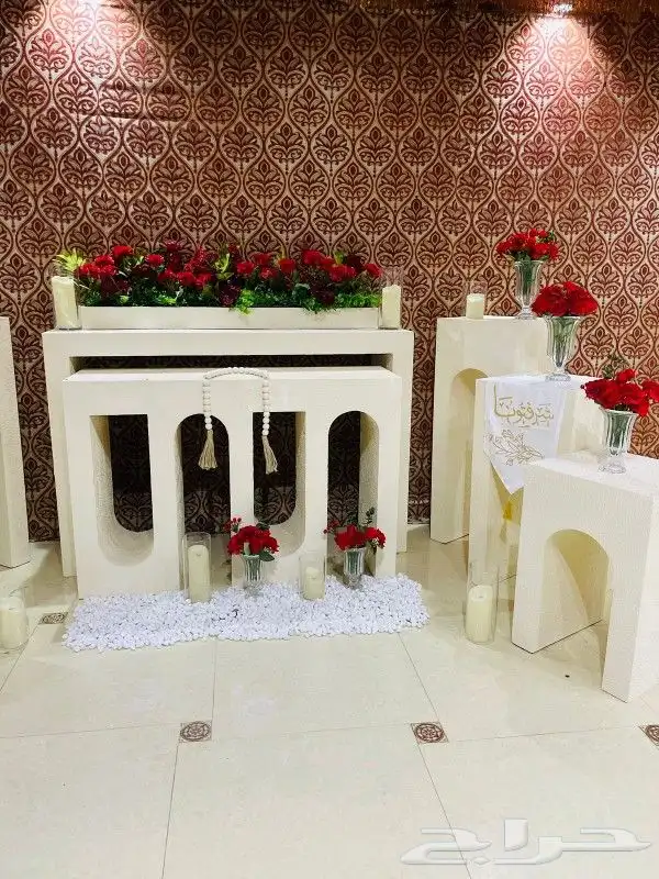 طاولات الاستقبال 1