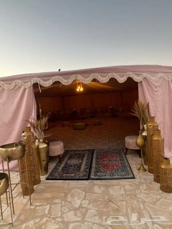 تأجير خيم شعبيه اروبيه 1