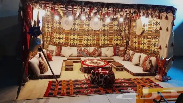 تأجير خيم شعبيه اروبيه 4