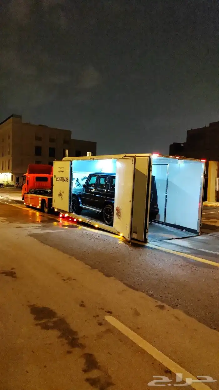 سطحه مغلقة   مقفلة بتأمين حمولة في الرياض 0