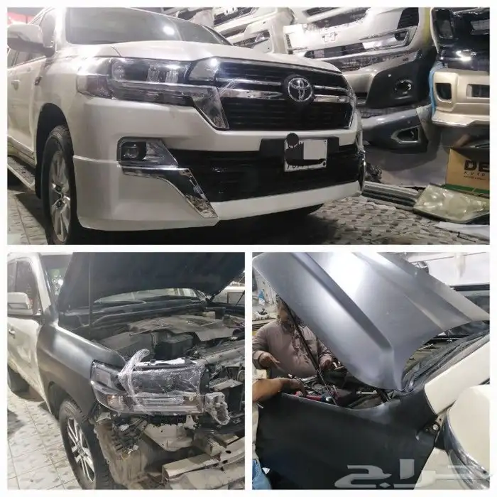 عرض خاص ترهيم لند كروزر من مديل قديم الي 2021 تورنق 8