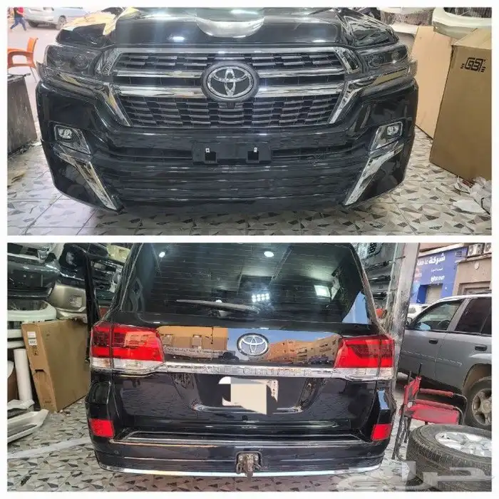 عرض خاص ترهيم لند كروزر من مديل قديم الي 2021 تورنق 7
