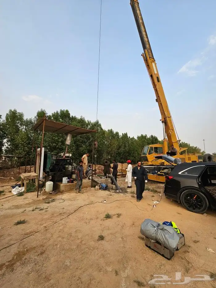 تصوير أبار ارتوازية كشف وتحديد موقع المياه 0