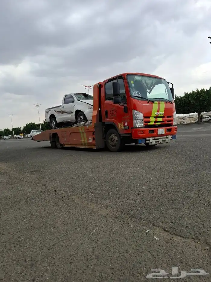 سطحه للنقل المركبات وسحب السيارات 0