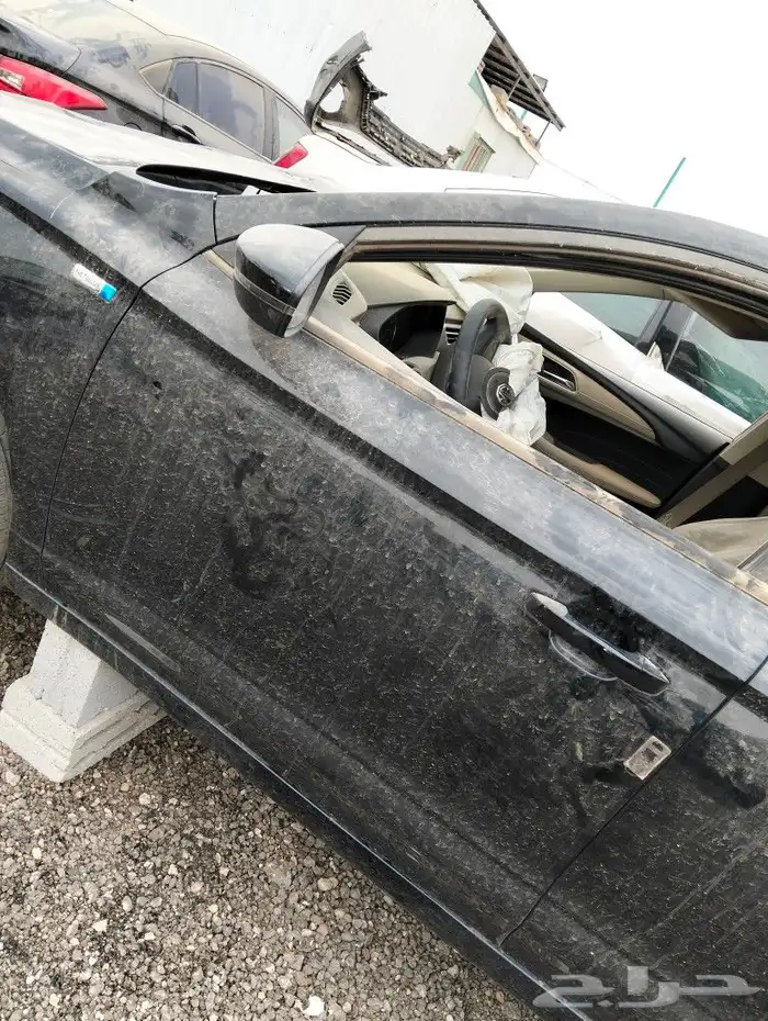 ام جي 5 موديل 2023 ممشي 2000 كيلو تشليح قطع غيار 2