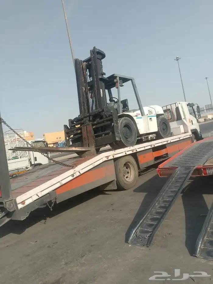روافع شوكية للإيجار بجميع الاحجام والانواع 3