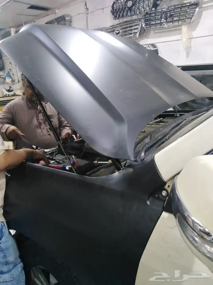 عرض خاص ترهيم لند كروزر من مديل قديم الي 2021 تورنق 10