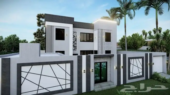 تصميم واجهات 3D 7