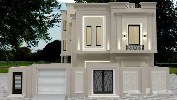 تصميم واجهات 3D 4