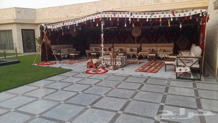 تأجير خيم شعبيه اروبيه 0
