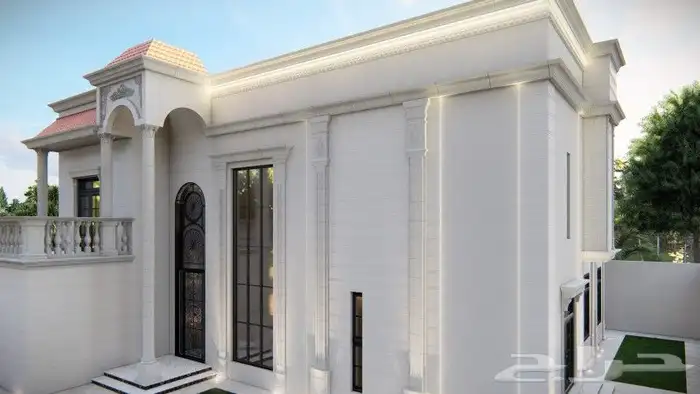 تصميم واجهات 3D 2