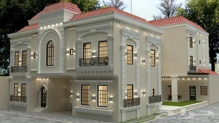تصميم واجهات 3D 5