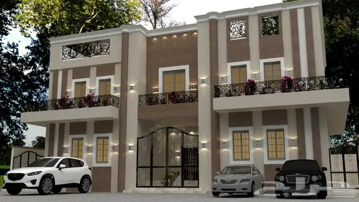 تصميم واجهات 3D 6