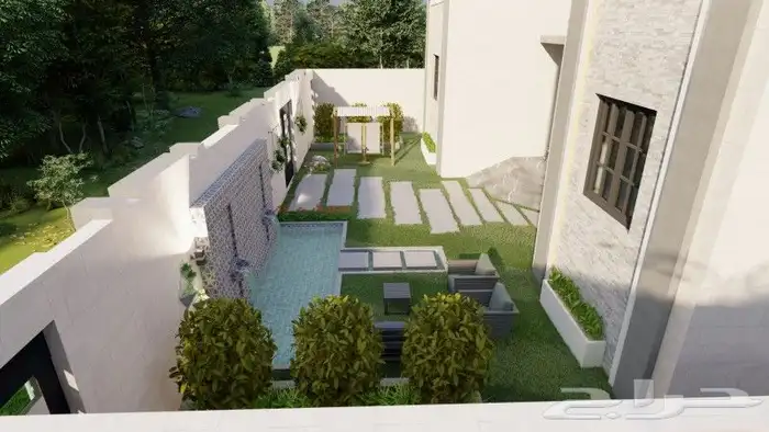 تصميم واجهات 3D 8