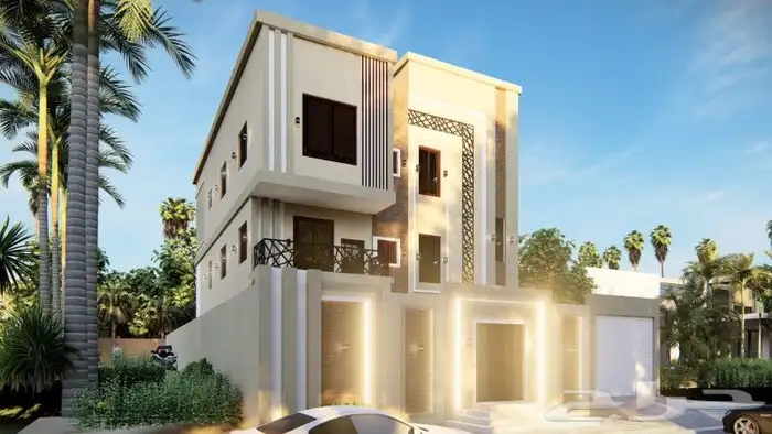 تصميم واجهات 3D 3