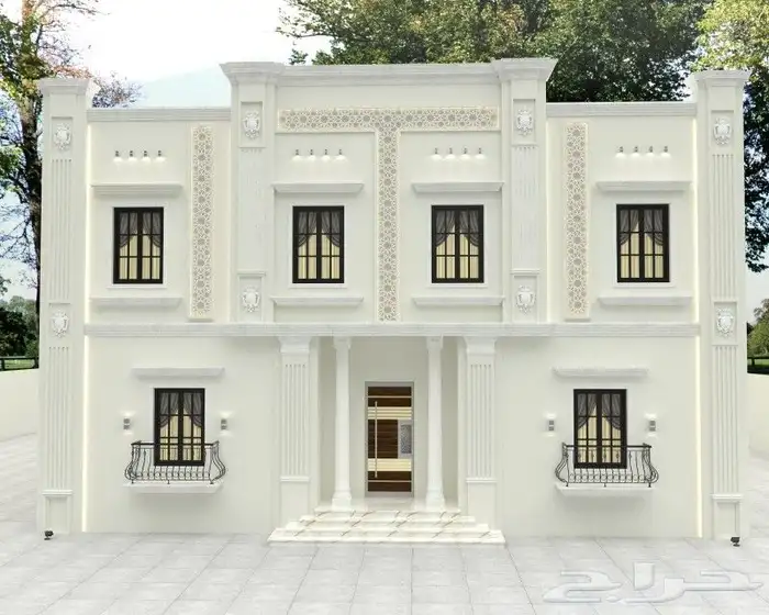 تصميم واجهات 3D 1