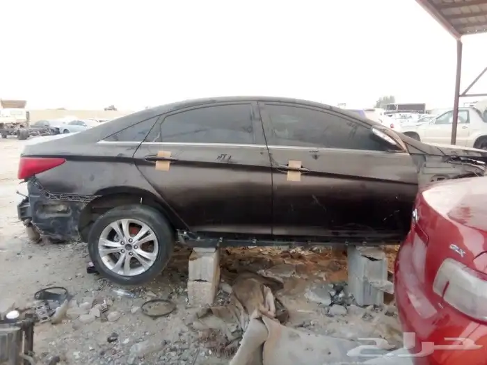 سوناتا 2012 قطع غيار مكينه قير شرط 1