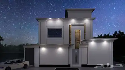 تصميم معماري تصميم فلل استراحات شاليهات واجهات 14