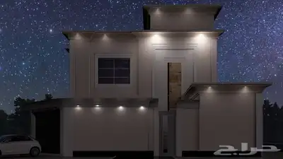 تصميم معماري تصميم فلل استراحات شاليهات واجهات 4