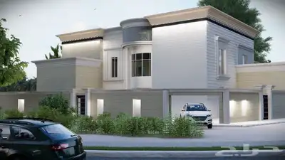 تصميم معماري تصميم فلل استراحات شاليهات واجهات 6