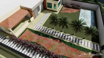 تصميم معماري تصميم فلل استراحات شاليهات واجهات 16