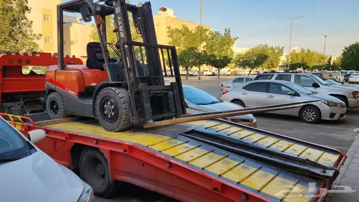 رافعه شوكيه للايجار 3طن 5طن 7طن 10طن فوركلفت forklift رافعات 0