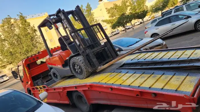 رافعه شوكيه للايجار 3طن 5طن 7طن 10طن فوركلفت forklift رافعات 2