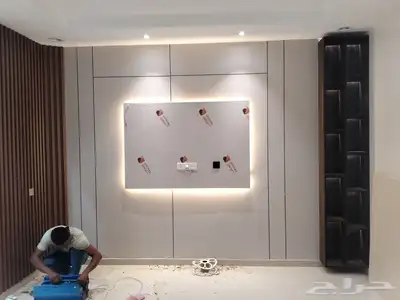 ديكورات خلفيات شاشه مداخل كل أنواع اديكورات عروضات خاصه 6