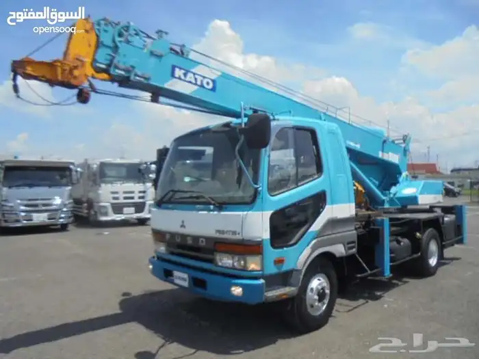 كرين للايجار اليومي والشهري 2